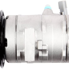 ECCPP AC Compressor with Clutch Replacement for 2006-2010 Dodge Charger Dodge Magnum 2.7L CO 30002C