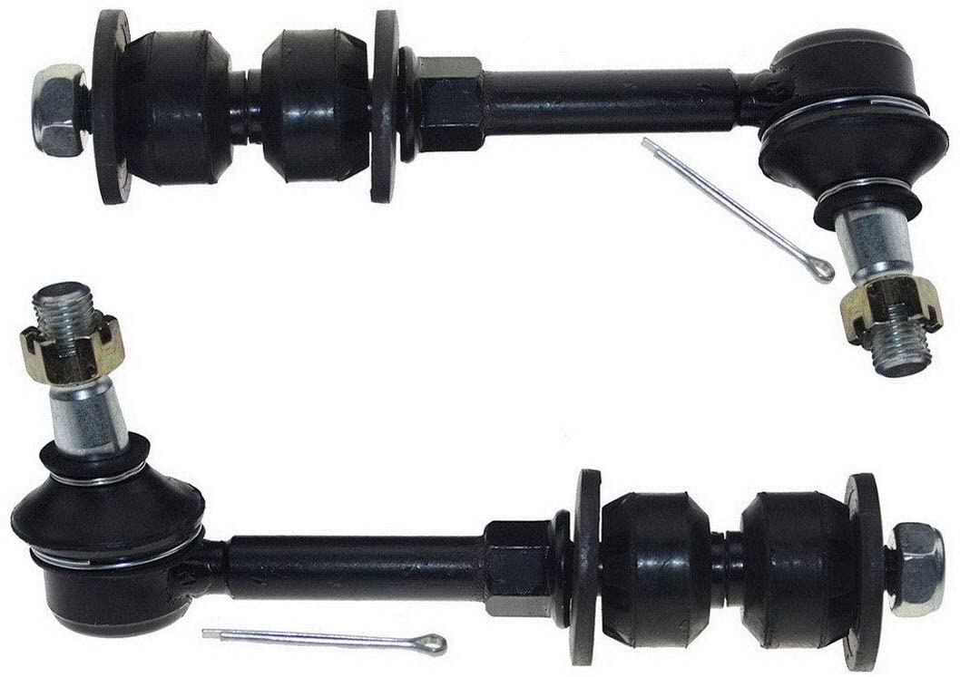 DLZ 2 Pcs Front Suspension Kit-2 Stabilizer Sway Bar Link Kit Compatible with Dodge Ram 1500 4WD 2000 2001, Dodge Ram 2500 3500 4WD 2000 2001 2002 K7453