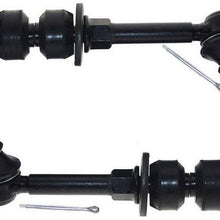 DLZ 2 Pcs Front Suspension Kit-2 Stabilizer Sway Bar Link Kit Compatible with Dodge Ram 1500 4WD 2000 2001, Dodge Ram 2500 3500 4WD 2000 2001 2002 K7453