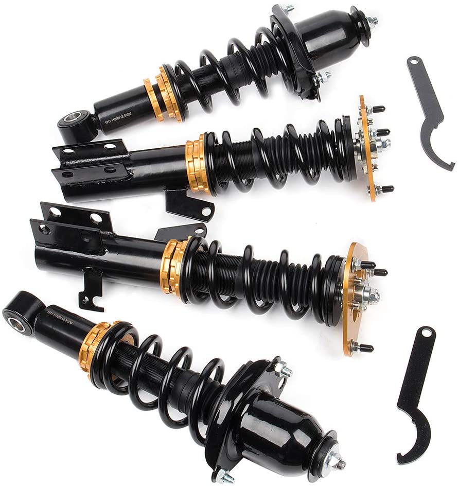 Aintier Full Set Coilovers Struts Height Adjustable Fit for 2009-2017 for Toyota Corolla /2009 for Toyota Matrix