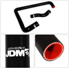 AJP Distributors For Nissan 300ZX Z32 GCZ32 Twin Turbo High Temperature Temp Silicone Radiator Coolant Hose Pipe Black