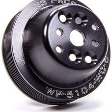 Jones Racing Products (WP-5104-WC-5) Serpentine Water Pump Pulley, 5"