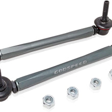 Godspeed(SB-TR-180-12) Univrsal Front Sway Bar Adjustable Links 230mm-280mm / 10mm Bolt