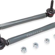 Godspeed(SB-TR-180-12) Univrsal Front Sway Bar Adjustable Links 250mm-310mm / 12mm Bolt