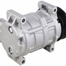 AC Compressor & 6-Groove A/C Clutch For Chevy S10 Blazer Silverado Express Van GMC S15 Sonoma Sierra Replaces Delphi HT6 - BuyAutoParts 60-00971NA New