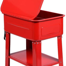 Goplus 20 Gallon Automotive Parts Washer Cleaner Heavy Duty Electric Solvent Pump