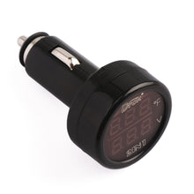 DROK 180038 Digital Voltage 10-170 ℉ Temperature Monitor Tester Multimeter Car Motorcycle Battery Voltmeter Thermometer Detector
