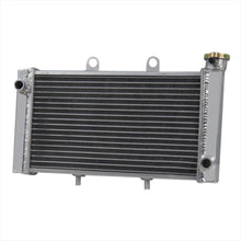 OzCoolingParts Pro Full Aluminum Oversized ATV Radiator for Yamaha Honda ECX 50 70 90 CC Quad ATV Apex Eton