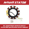 JETUNIT Outboard Stator For Mercury 30-60HP 9AMP 2/3 Cylinder 174-2075K1 398-832075A13 A14,398-832074A5 A11,398-9783A18 A29,398-9873A13 A15