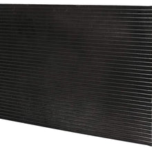 SCITOO Air Conditioning A/C Condenser Replacement for 2007 2008 Saturn Aura Sedan 3.5L Automotive Cooling A/C Condenser