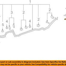 General Motors 20765678, HVAC Heater Hose