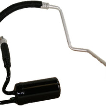TCW 16-9360 A/C Accumulator (Quality With Hose With Perfect Vehicle Fitment)