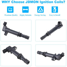 JDMON Compatible with Ignition Coil Pack Chrysler Dodge Jeep Mitsubishi Replaces UF399 UF297 UF270 56028138AF Pack of 8