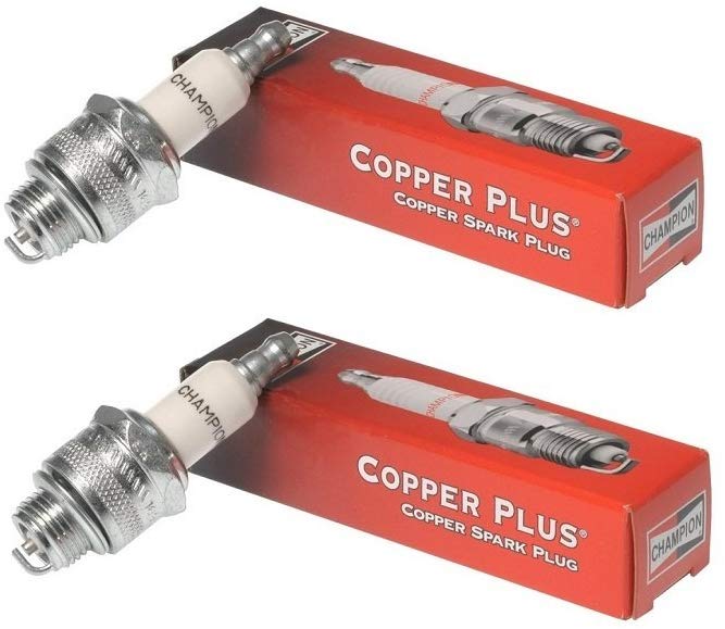 Champion QC12YC-2pk Copper Plus Small Engine Spark Plug Stock # 946 (2 Pack)