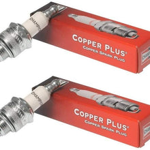 Champion QC12YC-2pk Copper Plus Small Engine Spark Plug Stock # 946 (2 Pack)