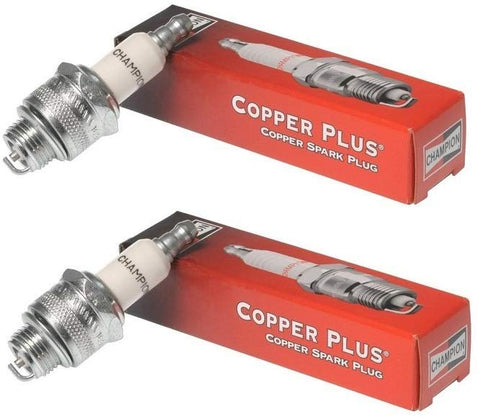 Champion QC12YC-2pk Copper Plus Small Engine Spark Plug Stock # 946 (2 Pack)