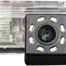 HD 720p Waterproof Parking Camera Night Vision Reversing Camera Rear View Backup Camera for Audi A6 C6 S6 Audi A3 (8P) 8V S3 A4 B6 B7 B8 S4 A5 S6 RS6 A8 RS4 TT 8N Q3 Q5 Q7 (A=Screw Style)