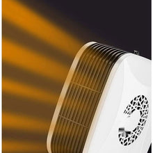 Zyyqt Mini Desktop Heater, Fast Hot Plug-in Office Home Small Electric Hot Air Portable Electric Heater