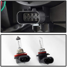 ACANII - For 2014-2015 Chevy Silverado 1500 Pickup Truck Black Housing Headlights Headlamps Assembly Driver & Passenger