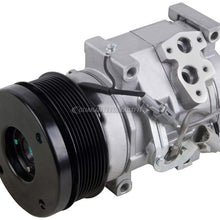 AC Compressor & A/C Kit For Toyota Tundra 4.6L & 5.7L V8 - Includes Drier Filter, Expansion Valve, PAG Oil & O-Rings - BuyAutoParts 60-81158RK NEW
