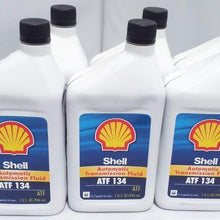 Shell ATF 134 Mercedes Benz Transmission Fluid 236.14 236.12 x 6 Bottles