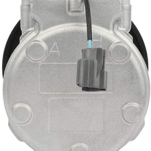 OCPTY Air conditioner Compressor Compatible for 1990-1993 for H-onda Accord