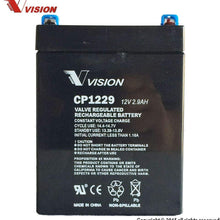 Vision CP1223F1 Battery