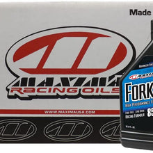 Maxima (59901-5) 85/150 Grade 5WT Zero Drag Formula Racing Fork Fluid - 1 Liter