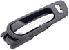 Dorman 93864 Front Driver Side Interior Door Handle for Select Mazda Models, Black and Chrome