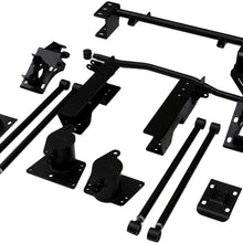 Bolt-On 4 Link System for 1973-1987 Chevy C10