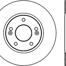 Centric 121.51044 Disc Brake Rotor