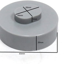 Single Universal for Porsche Polyurethane Jack Pad Frame Protector by TMB