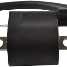External Ignition Coil with Cap for Suzuki LTA LTF 400 KingQuad 2010-2020 LTA400 LTF400 | OEM # 33410-26G00 / 33410-26G01