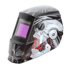 Antra AH6-660-6320 Auto Darkening Welding Helmet Large Viewing 3.86X2.50" Wide Shade Range 4/5-9/9-13 Engineered for TIG MIG/MAG MMA Plasma Grinding, Solar-Lithium Dual Power, 6+1 Extra Lens Covers