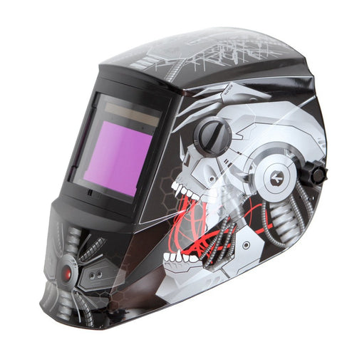Antra AH6-660-6320 Auto Darkening Welding Helmet Large Viewing 3.86X2.50