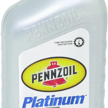 Pennzoil Platinum Synthetic Motor Oil Sae 5w30 Qt.