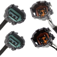 4 Oxygen Sensor for 2004 Nissan Frontier Xterra 3.3L Upstream + Downstream