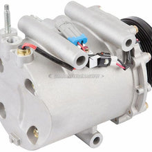 AC Compressor & A/C Clutch For Chevy Venture Pontiac Montana Olds Silhouette 2001-2005 w/ 3.4L V6 & Rear AC - BuyAutoParts 60-00984NA NEW