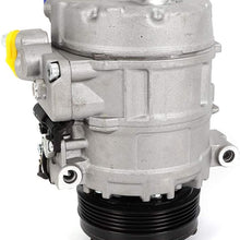 A/C Compressor, Air Conditioner Compressor, AC Compressor & A/C Clutch for 03-06 BMW X5 3.0L V6 CO 10837C 64526918000