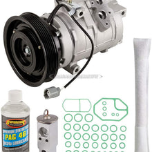 AC Compressor & A/C Repair Kit For Honda Odyssey Pilot Acura MDX - BuyAutoParts 60-80257RK New