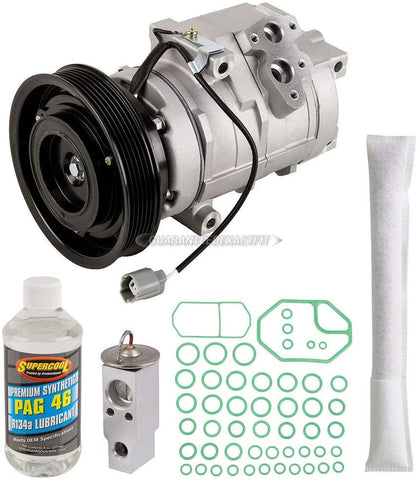 AC Compressor & A/C Repair Kit For Honda Odyssey Pilot Acura MDX - BuyAutoParts 60-80257RK New