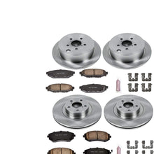 Autospecialty (KOE4077) Daily Driver OE Brake Kit, Front and Rear