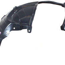 Garage-Pro Fender Liner for NISSAN ROGUE 08-13/ROGUE SELECT 14-15 FRONT RH