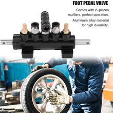 Keenso Tire Changer, Aluminum Alloy Tire Changer Air Control Valve Tire Changer Machine for Ranger (Optional)(3)