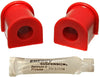 Energy Suspension 8.5132R 18mm Rear Sway Bar Bushing Set for TC