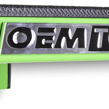 OEMTOOLS 24616 Portable Tear Down Tray | Perfect Work Surface for Mechanics and Home Garages | 55-Pound Capacity, Heavy Duty Steel Construction | Rubberized Corners Won’t Scratch Cars | Green