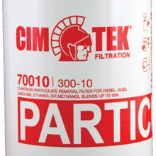 Cim-Tek 70010 Centurion Gas Filter 300-10, 10 Micron