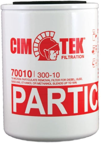 Cim-Tek 70010 Centurion Gas Filter 300-10, 10 Micron