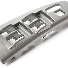 GZYF Window Switch Bezel for 2003-2008 Toyota Matrix & Pontiac Vibe, Front Left Driver Side Door Armrest Panel (Replaces Part # 74232-01030/88970397)