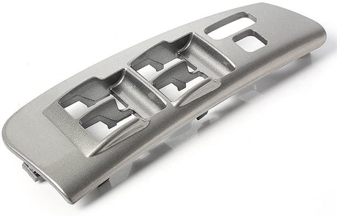 GZYF Window Switch Bezel for 2003-2008 Toyota Matrix & Pontiac Vibe, Front Left Driver Side Door Armrest Panel (Replaces Part # 74232-01030/88970397)